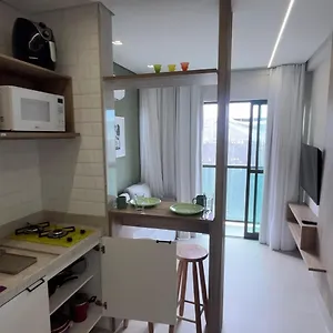  Apartamento Flat 302 - No Centro De Brasil